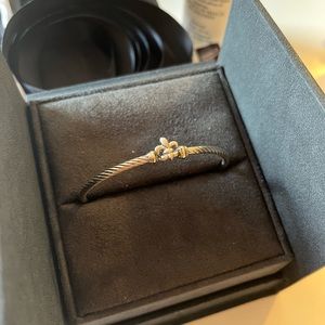 David Yurman Cable Collectibles Fleur-de-lis Bracelet